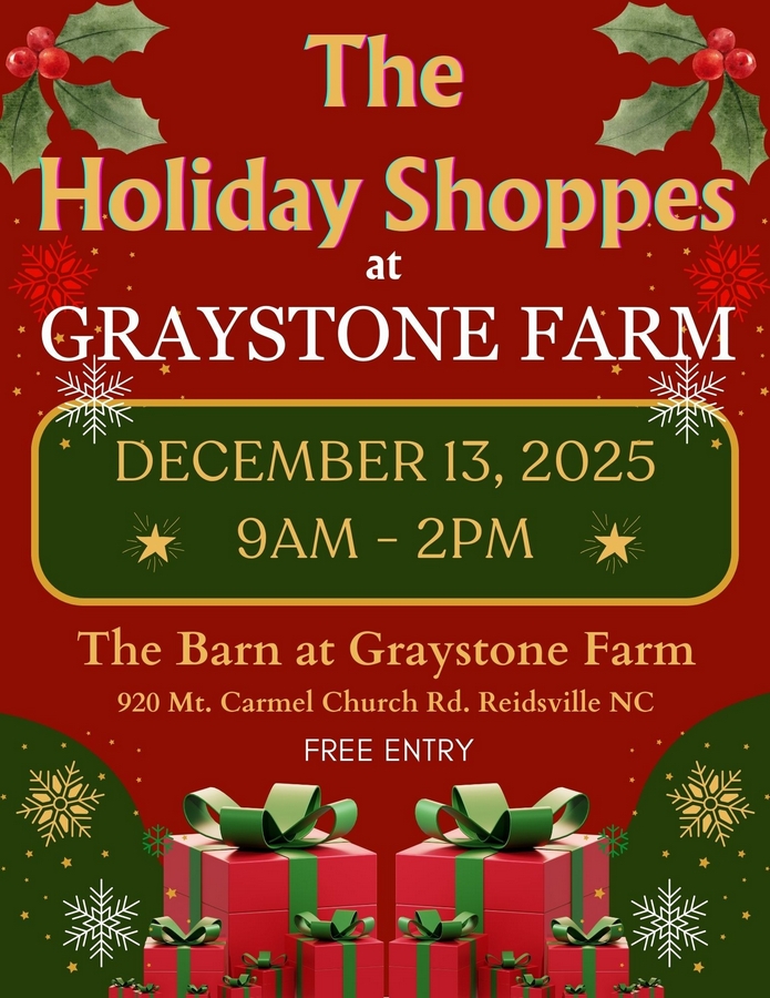 12 13 25 HOLIDAY SHOPPES GRAYSTONE FARM 12 13 25 HOLIDAY SHOPPES GRAYSTONE FARM
